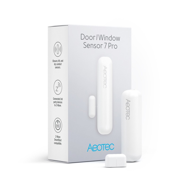 Aeotec - Z-Wave+ 700 door/window Sensor 7 Pro Tür-/Fensteröffnungssensor Aeotec - Z-Wave+ 700 door/window Sensor 7 Pro Tür-/Fensteröffnungssensor