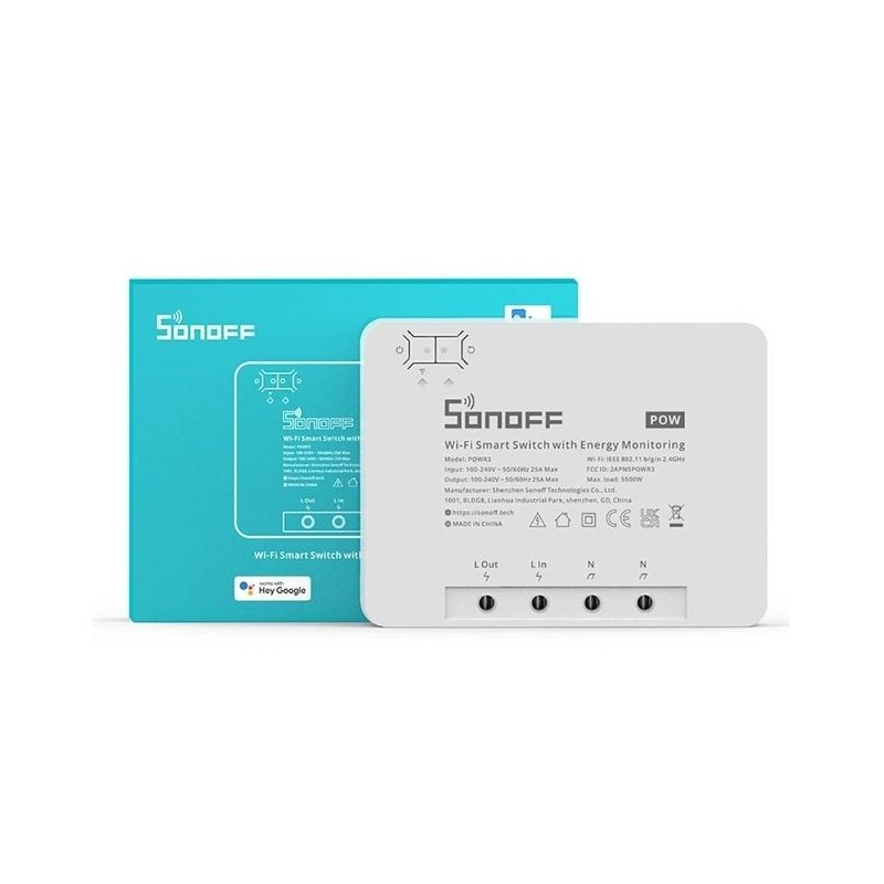 SONOFF - Interruttore intelligente WIFI ad alta potenza (25A)