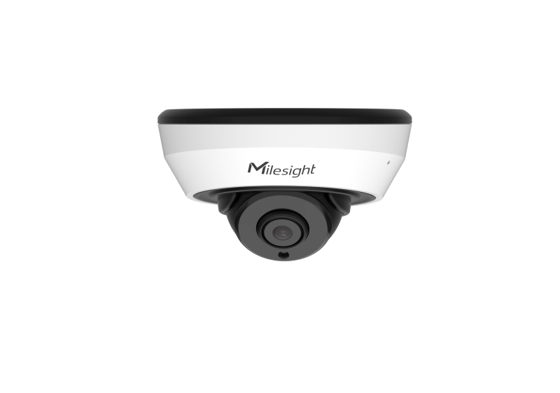 Milesight - 2MP AI IR Mini Dome Netzwerkkamera MS-C2983-PD