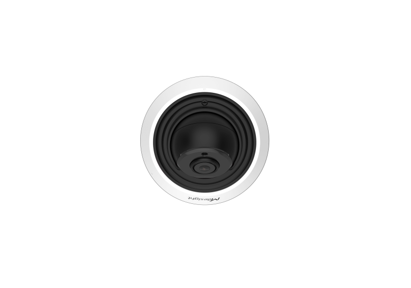 Milesight - 2MP AI IR Mini Dome Netzwerkkamera MS-C2983-PD