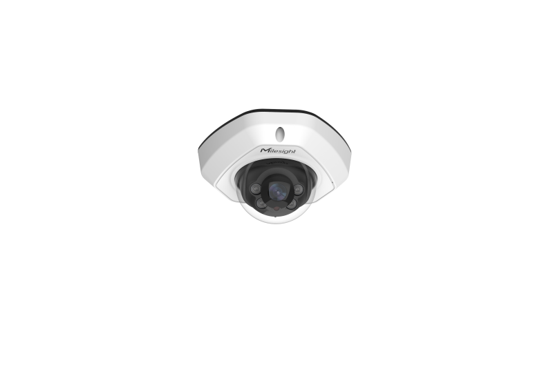 Milesight - 2MP Vandal-proof Mini Dome Network Camera AI IR IP67 IK10 MS-C2973-PD