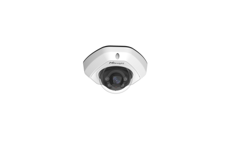Milesight - 2MP Vandal-proof Mini Dome Network Camera AI IR IP67 IK10 MS-C2973-PD
