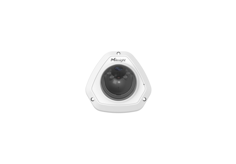 Milesight - 2MP Vandal-proof Mini Dome Network Camera AI IR IP67 IK10 MS-C2973-PD