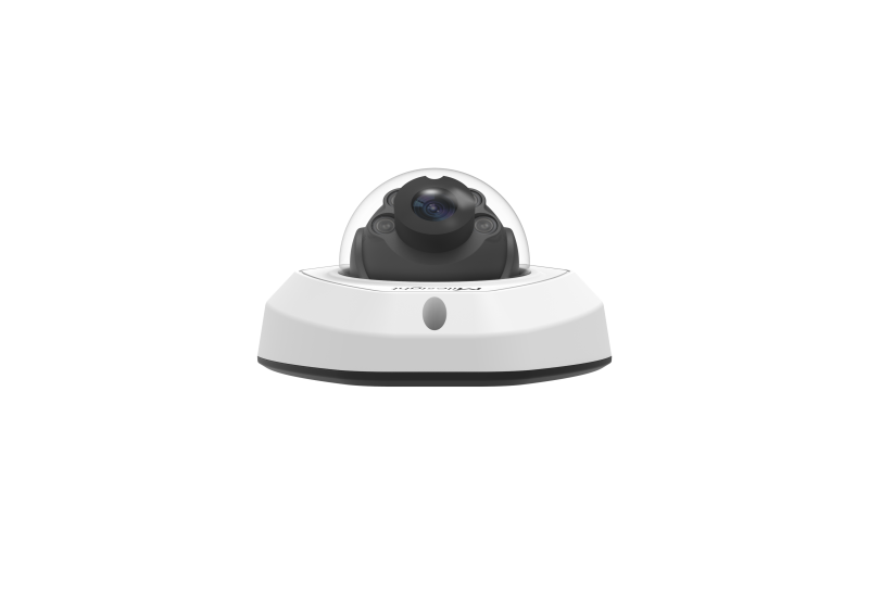 Milesight - 2MP Vandal-proof Mini Dome Network Camera AI IR IP67 IK10 MS-C2973-PD