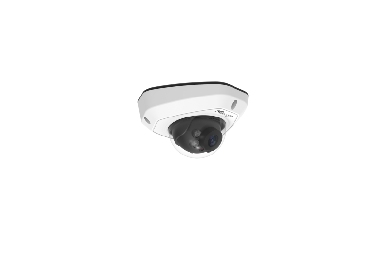 Milesight - 2MP Vandal-proof Mini Dome Network Camera AI IR IP67 IK10 MS-C2973-PD
