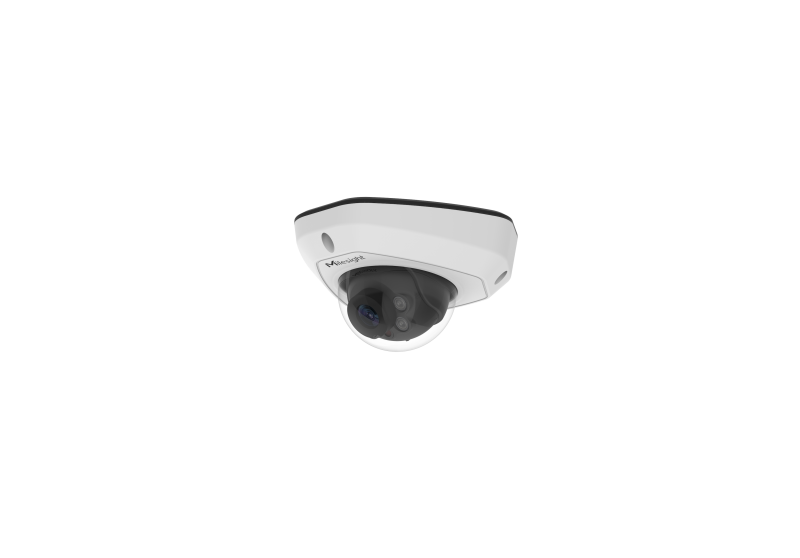 Milesight - Mini-Dome-Kamera Vandalismus geschützt 2MP AI IR IP67 IK10 MS-C2973-PD