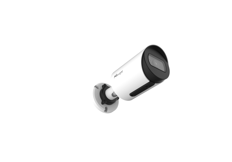 Milesight - Mini-Bullet-Kamera Vandalismus geschützt 2MP AI IR IP67 IK10 MS-C2964-PD