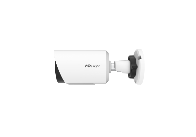 Milesight - Vandal-proof Mini Bullet Network Camera 2MP AI IR IP67 IK10 MS-C2964-PD