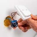 SHELLY - Module WiFi double interrupteur avec mode volet roulant et mesure de consommation (Shelly Plus 2PM)