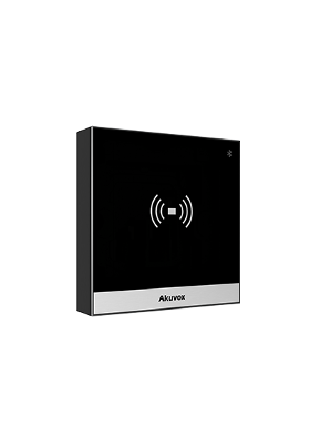 Akuvox - Lettore di controllo accessi IP compatibile RFID e codice BLE (Akuvox A03S)