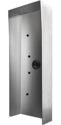 Doorbird - Protective housing for DoorBird D21DKV, stainless steel V4A, brushed (for surface mounting)