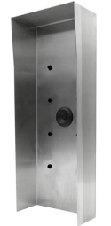 Doorbird - Schutzgehäuse für DoorBird D2101KV/D2102FV Fingerprint 50/D2102FV EKEY, V4A-Edelstahl, gebürstet.