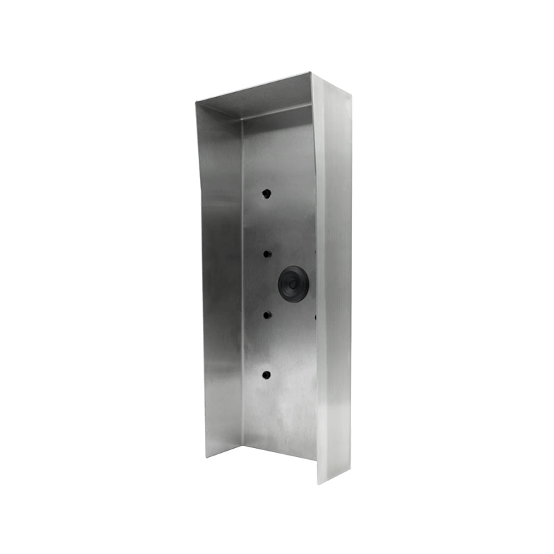 Doorbird - Schutzgehäuse für DoorBird D2101KV/D2102FV Fingerprint 50/D2102FV EKEY, V4A-Edelstahl, gebürstet. Doorbird - Schutzgehäuse für DoorBird D2101KV/D2102FV Fingerprint 50/D2102FV EKEY, V4A-Edelstahl, gebürstet.