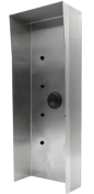 Doorbird - Protective housing for DoorBird D2101KV/D2102FV Fingerprint 50/D2102FV EKEY, stainless steel V4A, brushed Doorbird - Protective housing for DoorBird D2101KV/D2102FV Fingerprint 50/D2102FV EKEY, stainless steel V4A, brushed