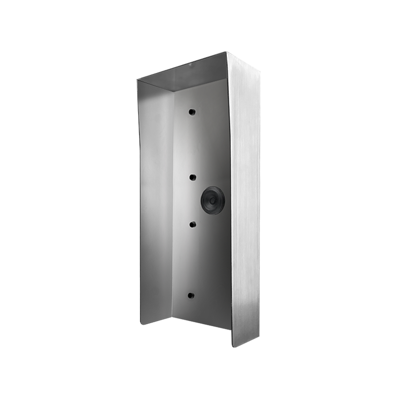 Doorbird - Custodia protettiva per DoorBird D2102V/D2103V/D2101FV Fingerprint 50/D2101FV EKEY, acciaio inox V4A, spazzolato Doorbird - Custodia protettiva per DoorBird D2102V/D2103V/D2101FV Fingerprint 50/D2101FV EKEY, acciaio inox V4A, spazzolato