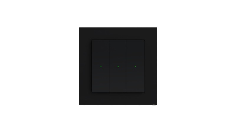 Heatit Controls - Wireless Z-Wave+ 700 Z-Push Wall controller