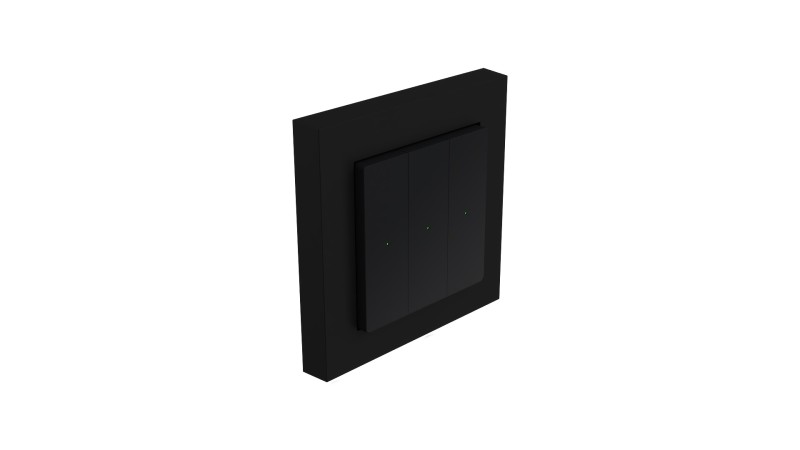 Heatit Controls - Wireless Z-Wave+ 700 Z-Push Wall controller