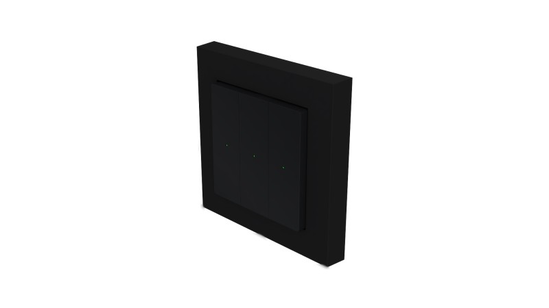 Heatit Controls - Z-Wave+ 700 Z-Push Wall controller drahtloser Schalter