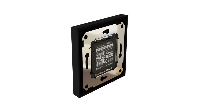 Heatit Controls - Wireless Z-Wave+ 700 Z-Push Wall controller
