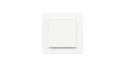 Heatit Controls - Interrupteur sans fil Z-Wave+ 700 Z-Push Wall controller