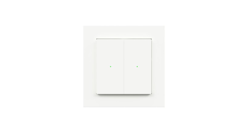 Heatit Controls - Interrupteur sans fil Z-Wave+ 700 Z-Push Wall controller