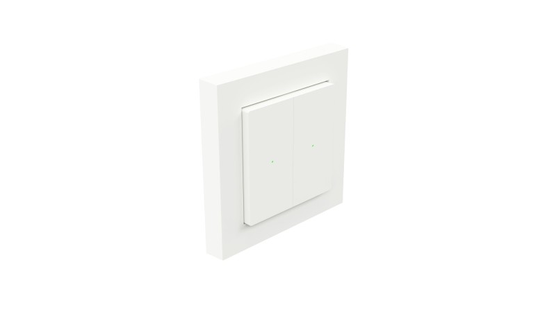 Heatit Controls - Interrupteur sans fil Z-Wave+ 700 Z-Push Wall controller