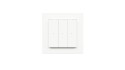 Heatit Controls - Interrupteur sans fil Z-Wave+ 700 Z-Push Wall controller