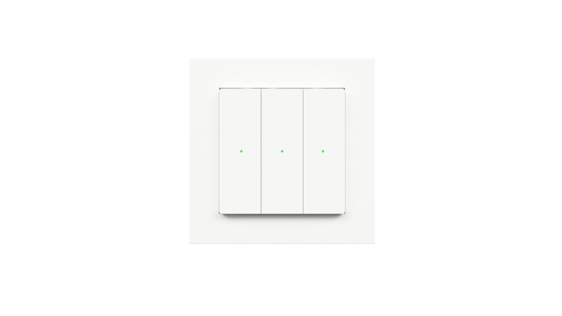 Heatit Controls - Interrupteur sans fil Z-Wave+ 700 Z-Push Wall controller
