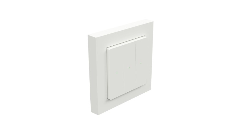 Heatit Controls - Interrupteur sans fil Z-Wave+ 700 Z-Push Wall controller