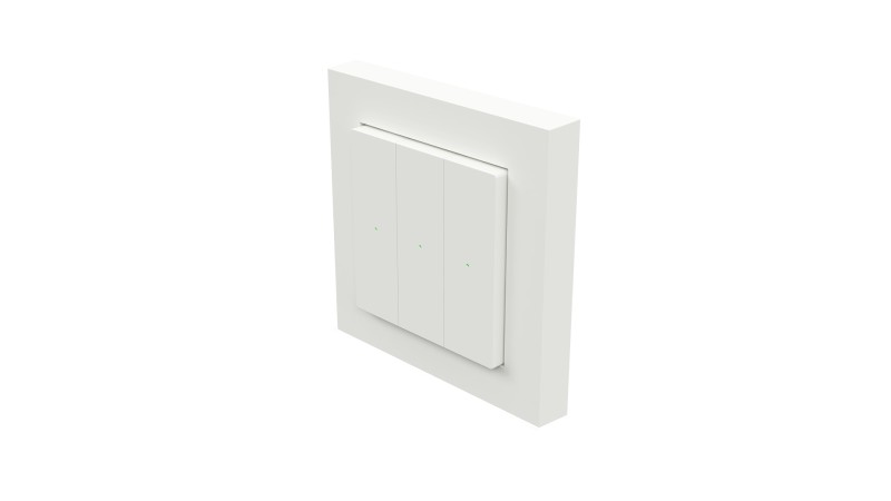 Heatit Controls - Interrupteur sans fil Z-Wave+ 700 Z-Push Wall controller