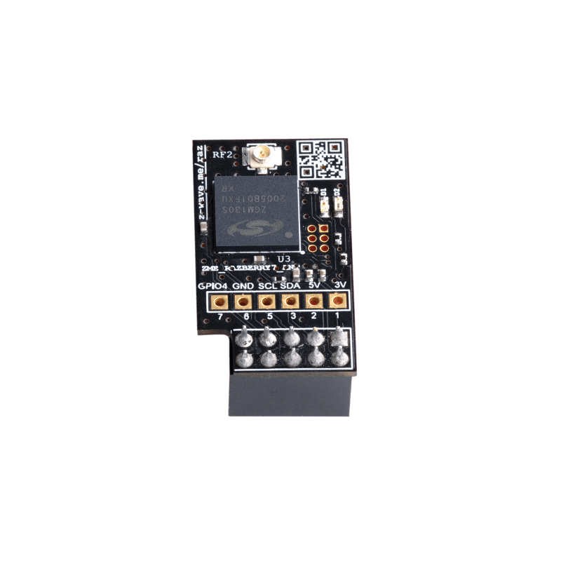 Z-Wave.Me - Erweiterungskarte RaZberry 2 Z-Wave+ für Raspberry Pi