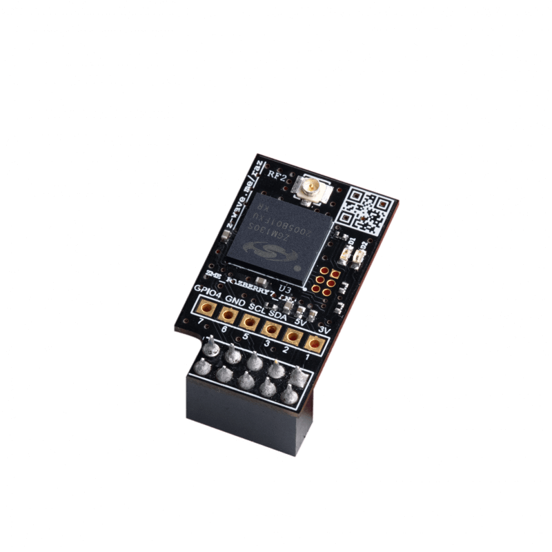 Z-Wave.Me - Erweiterungskarte RaZberry 2 Z-Wave+ für Raspberry Pi