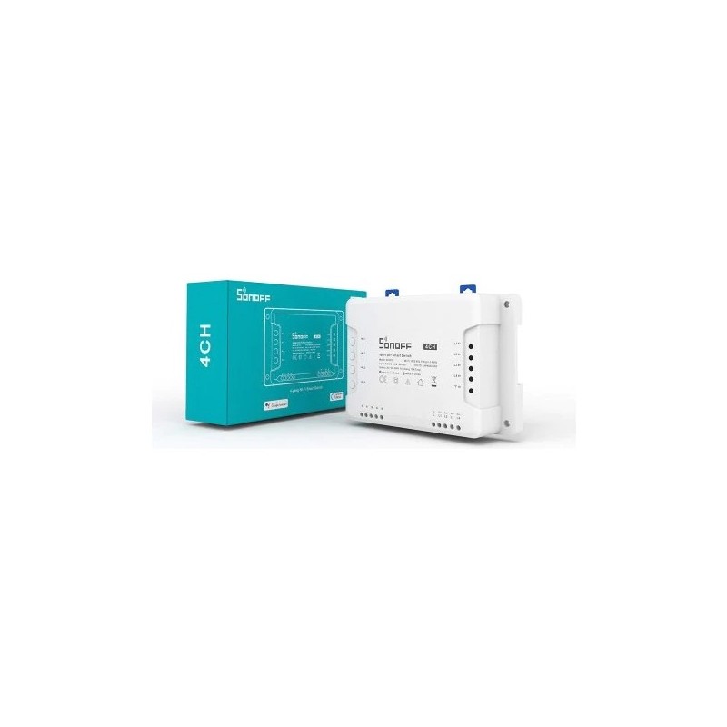 SONOFF - Intelligenter WIFI-Schalter - 4 Kanäle SONOFF - Intelligenter WIFI-Schalter - 4 Kanäle