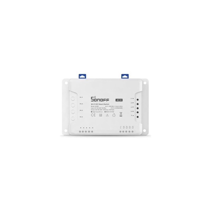 SONOFF - WIFI Smart Switch - 4 channels