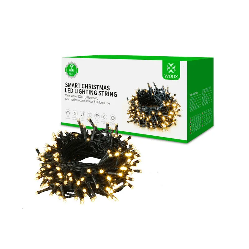 Woox - Luce di stringa a LED