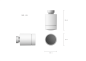 Aqara - Termostato da radiatore Zigbee 3.0 Aqara Smart Radiator Thermostat E1 Aqara - Termostato da radiatore Zigbee 3.0 Aqara Smart Radiator Thermostat E1