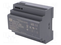 Mean Well - Alimentatore 48v/3.2A 150W formato guida DIN