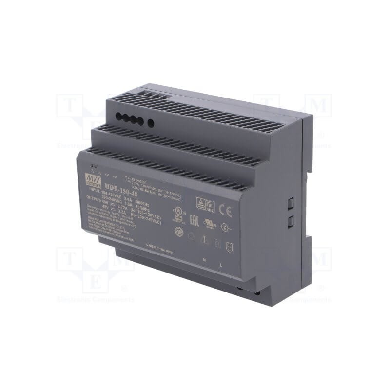 Mean Well - Netzteil 48v/3.2A 150W DIN-Rail