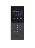 Akuvox - Videocitofono SIP X912Sresistente agli atti vandalici, tastiera digitale, riconoscimento facciale, Bluetooth, RFID e QR