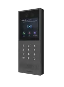 Akuvox - VandalismusgeschützteSIP-Videosprechanlage X912S, digitale Tastatur, Gesichtserkennung, Bluetooth, RFID & QR-Code