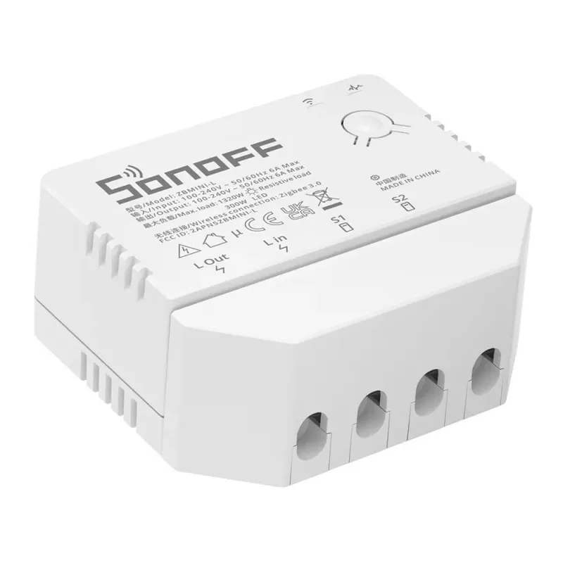 SONOFF - Neutralloser Zigbee 3.0 Smart Switch