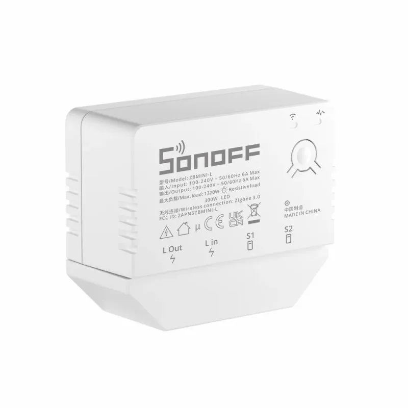 SONOFF - Neutralloser Zigbee 3.0 Smart Switch