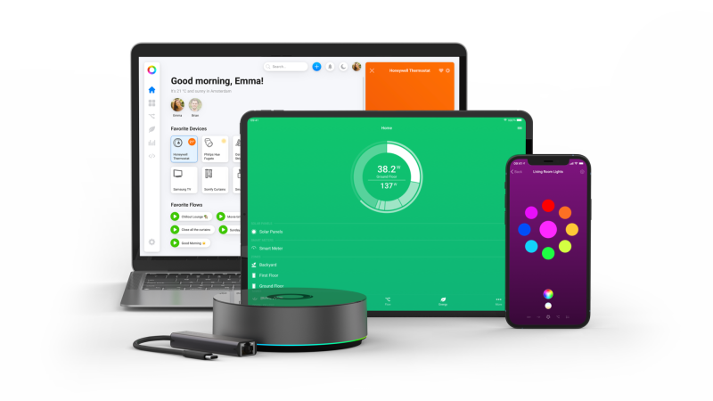 Athom - Homey PRO home automation controller (Early 2023)