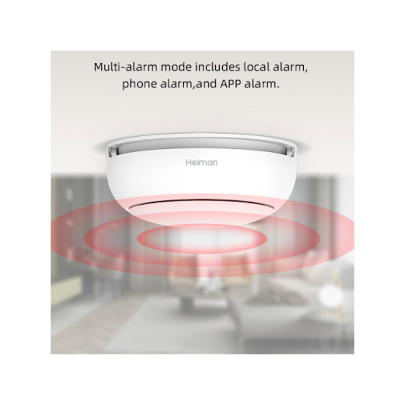 Heiman - Intelligenter WIFI-Rauchmelder TUYA