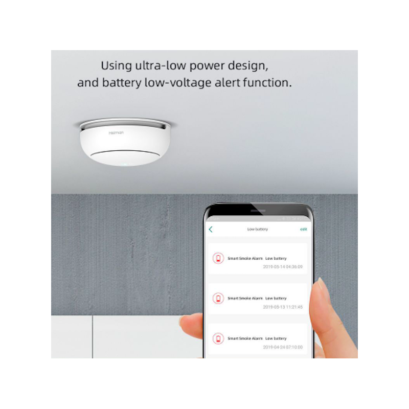 Heiman - Intelligenter WIFI-Rauchmelder TUYA