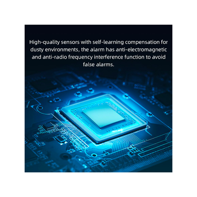 Heiman - Rivelatore di fumo intelligente TUYA WIFI