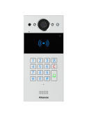 Akuvox - Compact SIP R20A-2 2 Wire Video Doorbell - 1 Doorbell with RFID Badge Reader and numeric keypad