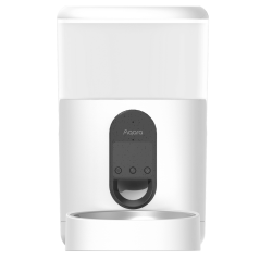 Aqara - Zigbee 3.0 Smart Switch without Neutral (Wall Switch H1, No Neutral, Double Rocker)