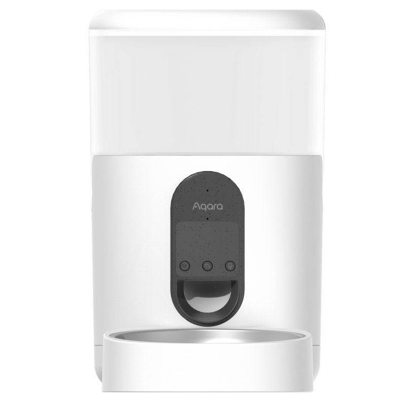 Aqara - Zigbee 3.0 Smart Switch ohne Neutralleiter (Wall Switch H1, No Neutral, Double Rocker)