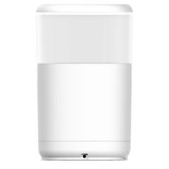 Aqara - Zigbee 3.0 Smart Switch without Neutral (Wall Switch H1, No Neutral, Double Rocker)